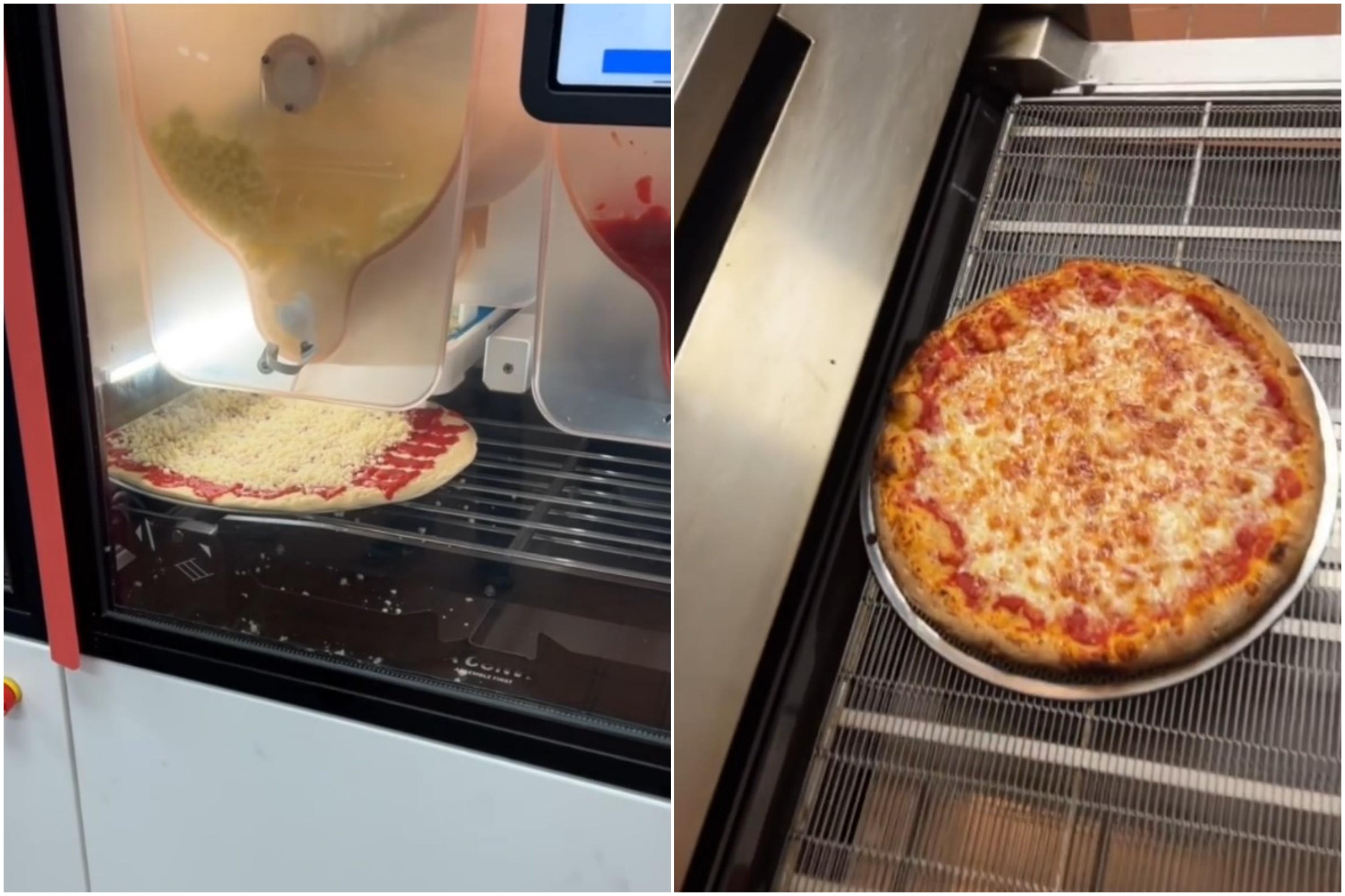 Roboti u ovom restoranu naprave 300 pica za sat vremena