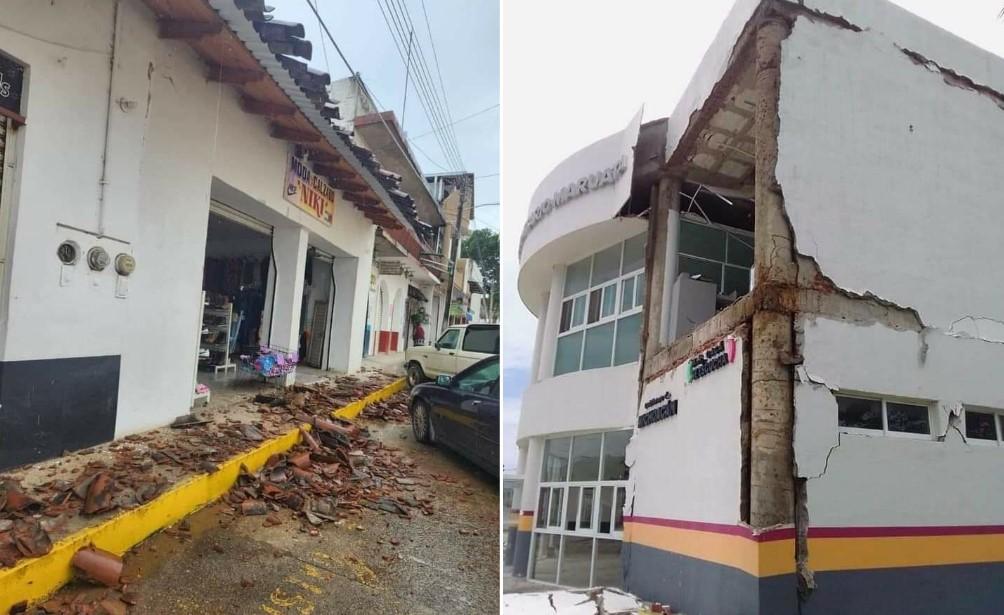 Stravični snimci snažnog zemljotresa u Meksiku