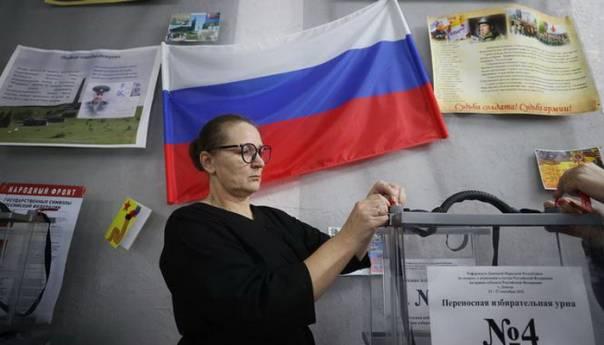 Rusi tvrde da su stanovnici otetih teritorija u Ukrajini glasali za pripajanje Rusiji