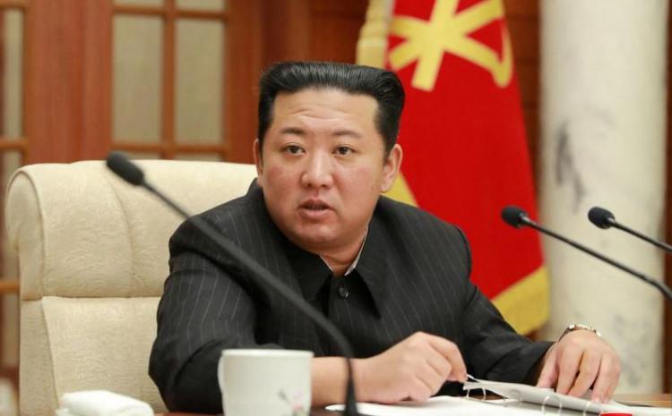 Prvi čovjek Sjeverne Koreje Kim Džon Un (Jong Un) - Avaz