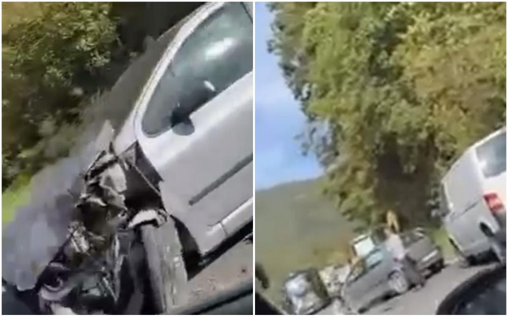 Saobraćajna nesreća kod tunela Vranduk: Učestvovala dva vozila