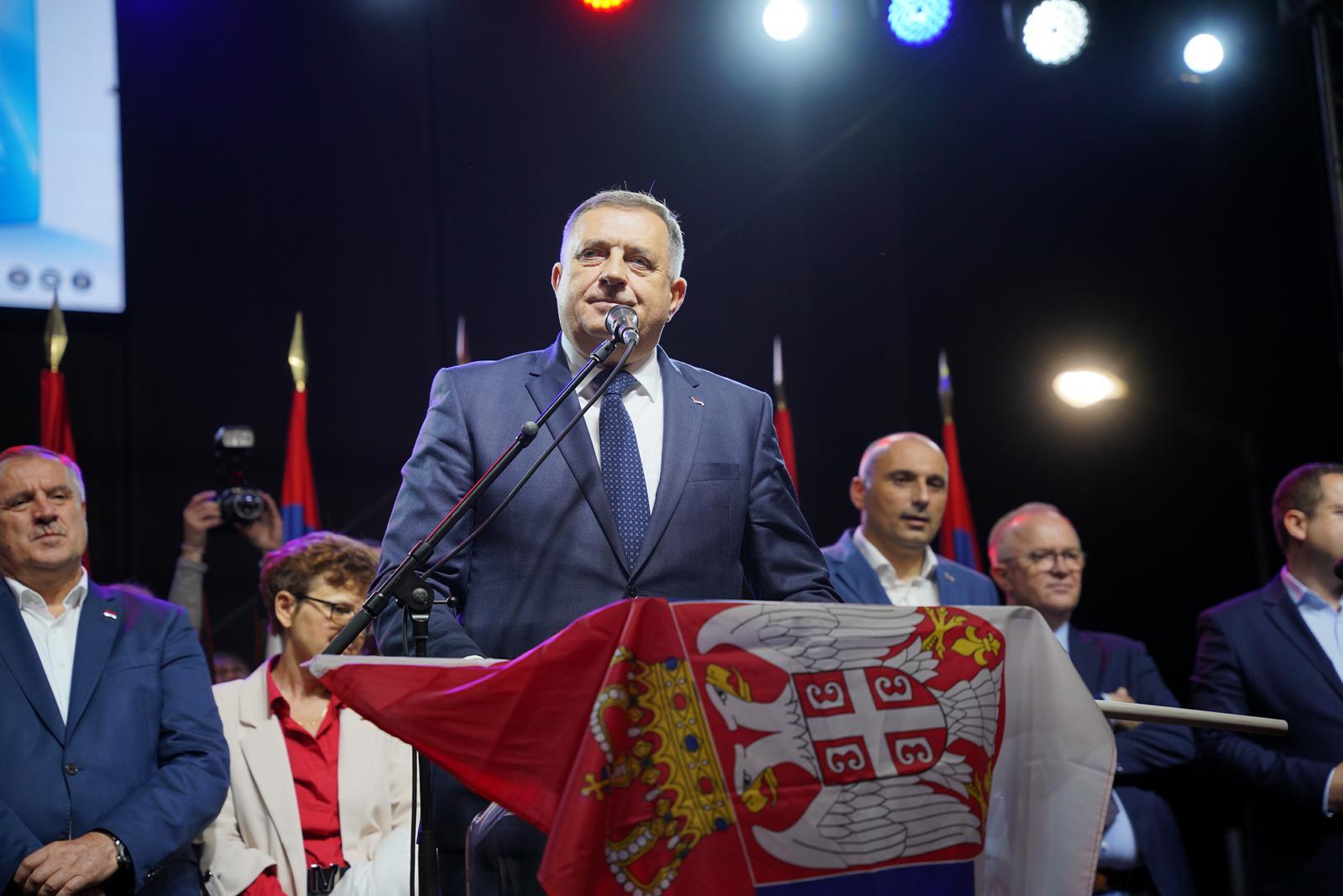 Milorad Dodik je novi predsjednik RS