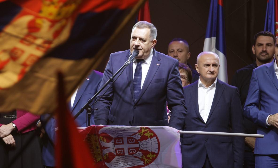 Nakon ponovnog brojanja glasova: Milorad Dodik je novi predsjednik RS