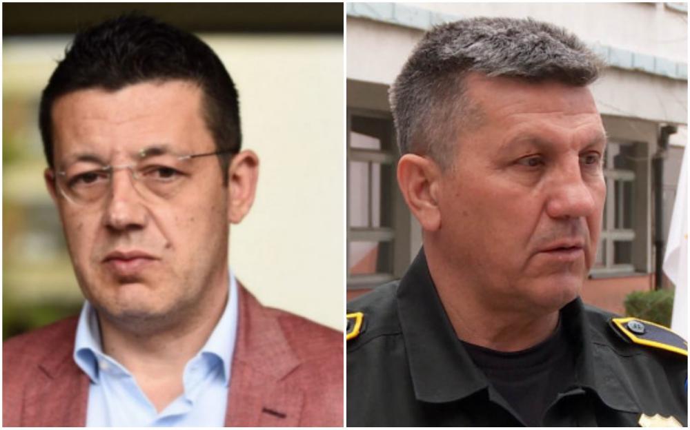 Ministar Čampara podnio zahtjev za suspenziju Zorana Čegara