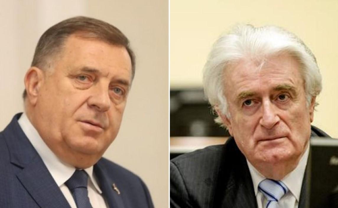 Dodik traži bolji tretman za osuđenog ratnog zločinca Radovana Karadžića