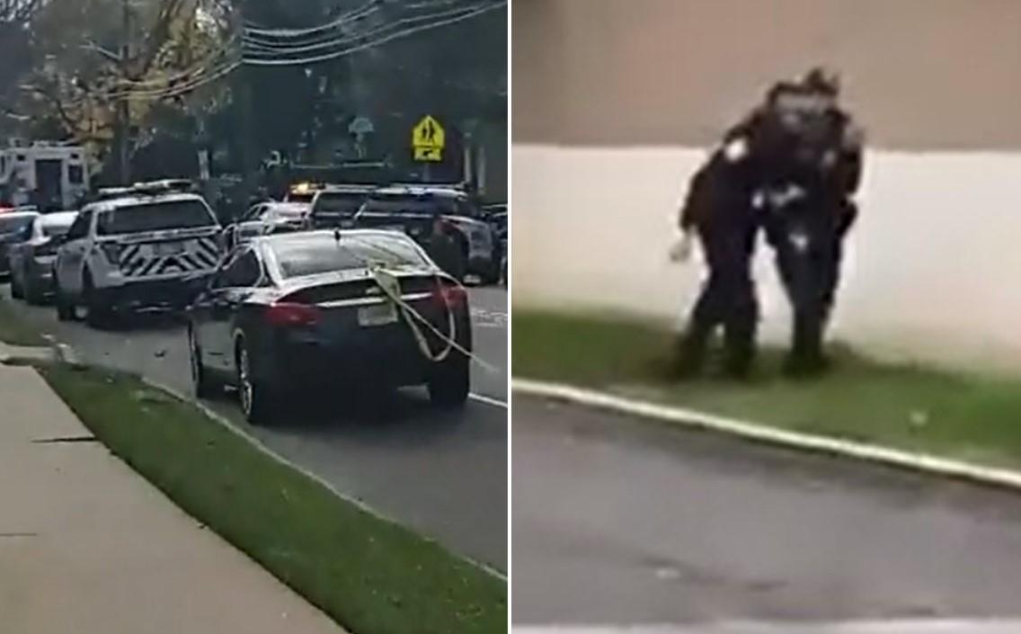 Dvojica policajaca upucana u Nju Džerziju: Pokušavali uručiti nalog