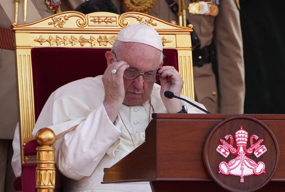 Papa Franjo: Blokovske podjele ugrožavaju čovječanstvo