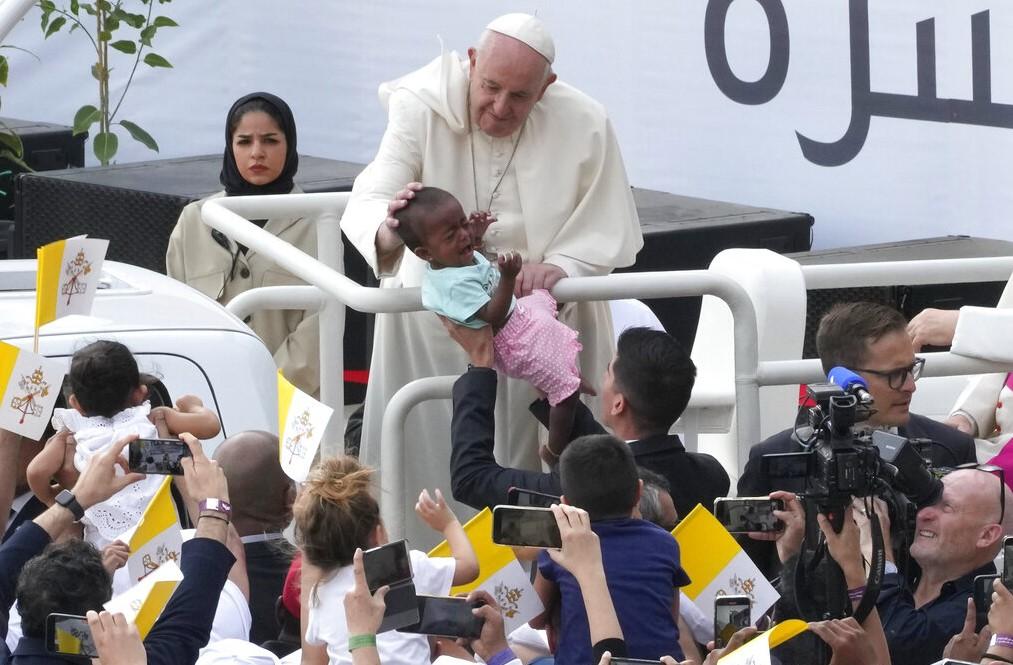 Na misi koju je predvodio Papa Franjo bilo oko 30.000 vjernika