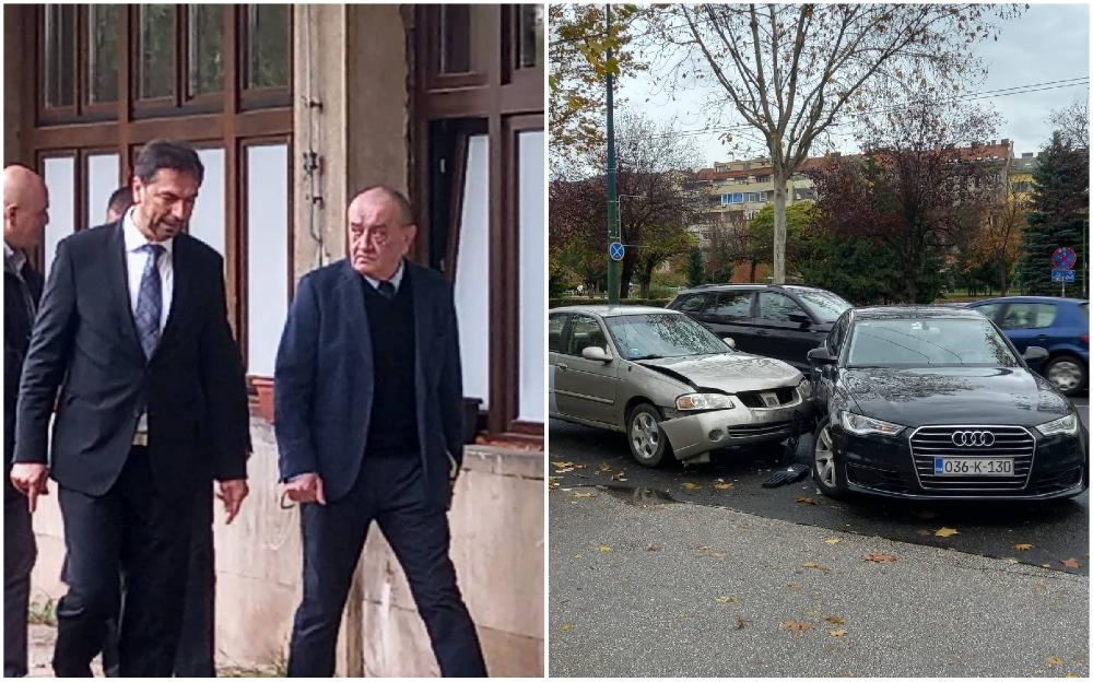 Vjekoslav Bevanda imao saobraćajnu nesreću uoči sastanka osmorke i HDZ-a
