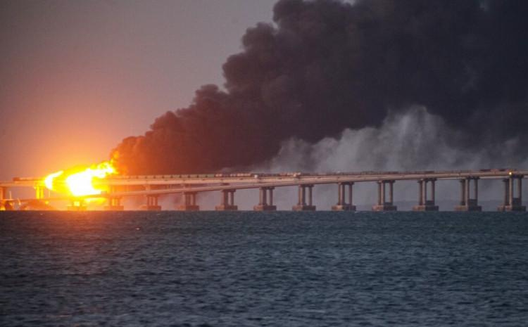 Objavljena prva velika analiza uništenja Krimskog mosta: Evo šta je uzrokovalo eksploziju