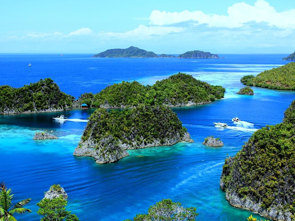 Grupa indonezijskih ostrva prodaje se na aukciji