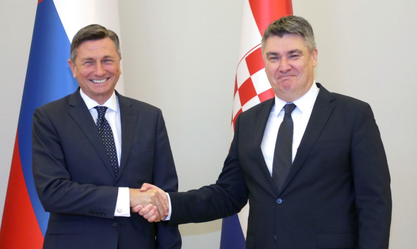 Pahor u zadnjoj službenoj posjeti Hrvatskoj
