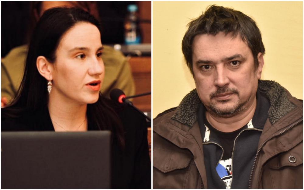 Na Vijećnici se prikazuju projekcije u komercijalne svrhe: Građani ogorčeni, Karić optužila Hadžiomerovića da je on nadležan
