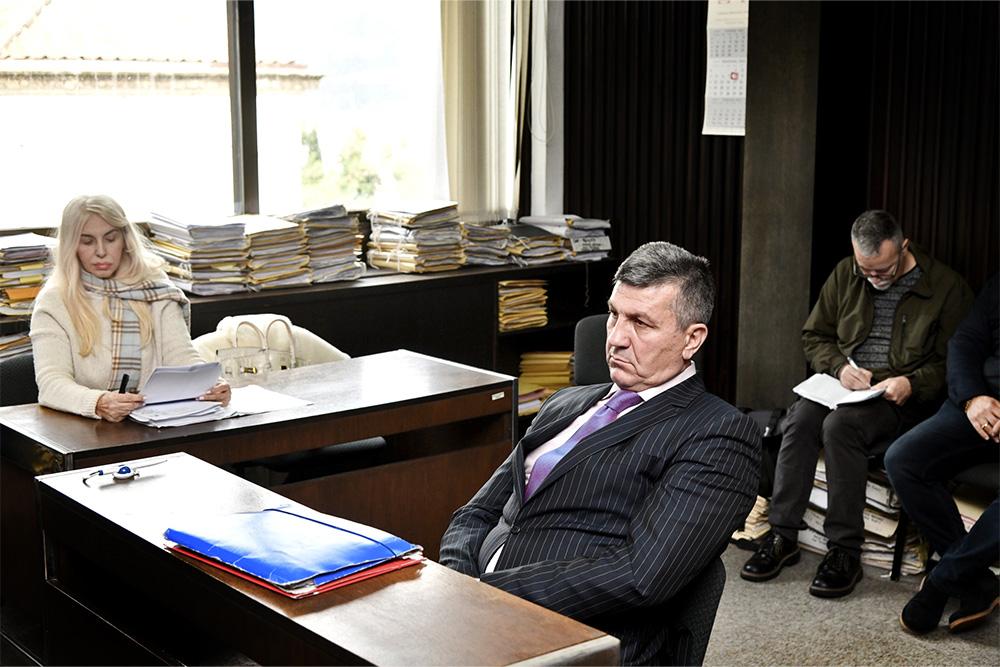 Kontradiktorno svjedočenje na suđenju Zoranu Čegaru
