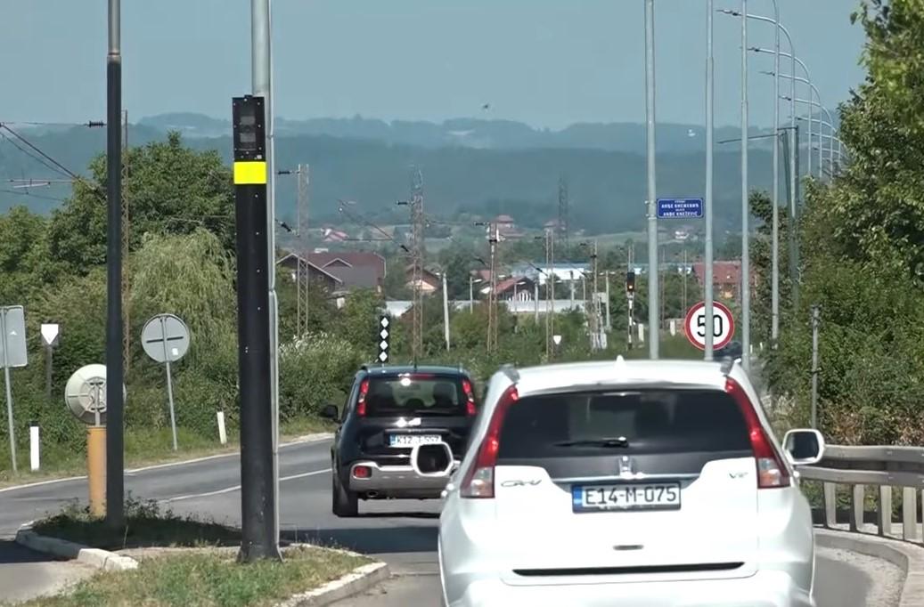 Osam stacionarnih radara počinju raditi na putevima u BiH