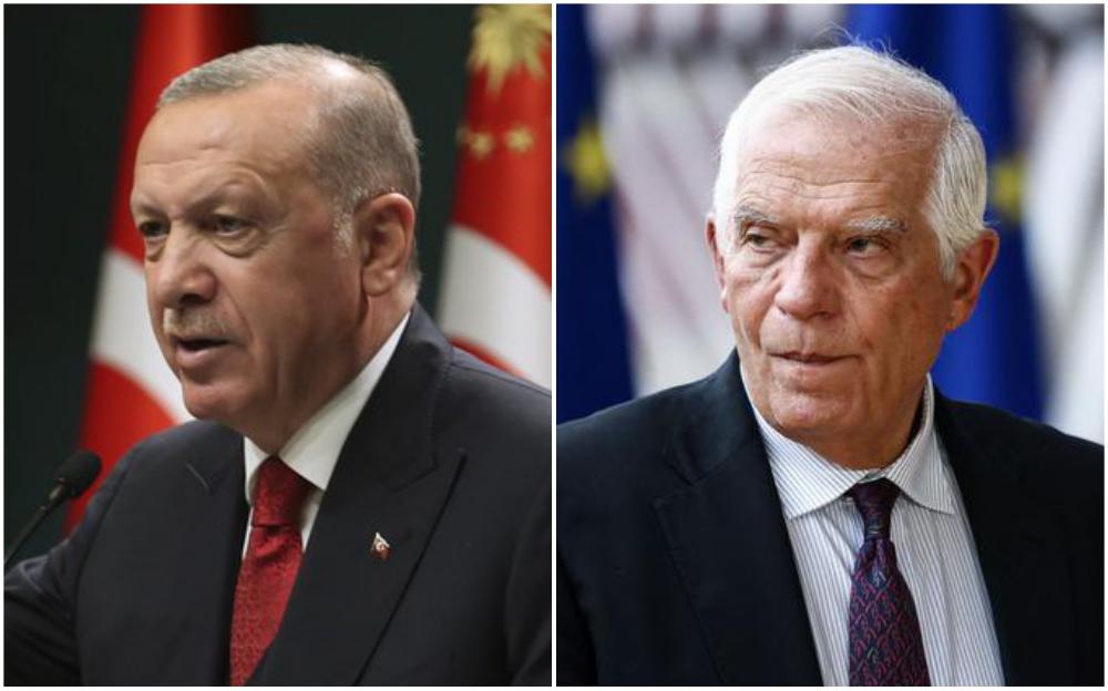 Erdoan: Borelj se ne može miješati u odnose Turske i Rusije - Avaz