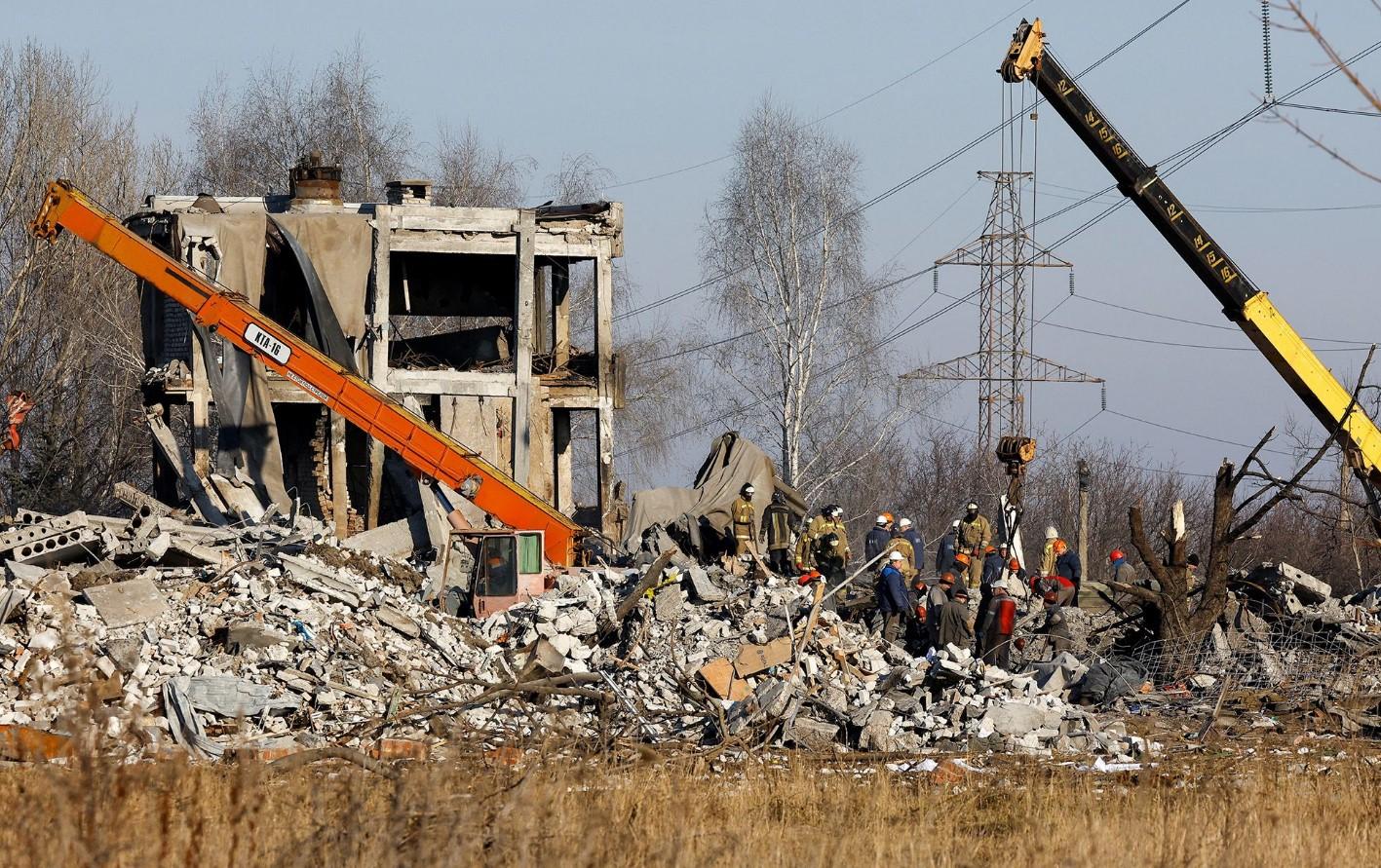 Britanci: Rusi su stradali u Makijivki zbog neprofesionalnog skladištenja streljiva
