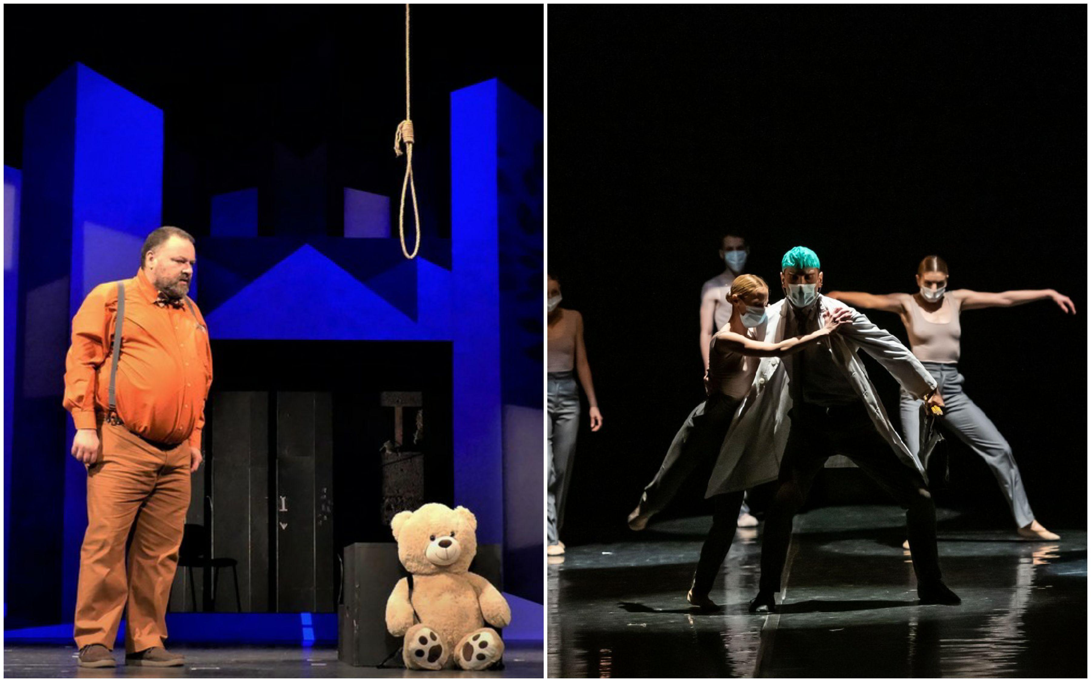 Dramska predstava o "Medvjedima i ljudima" i balet "Panta Rhei" na repertoaru Narodog pozorišta Sarajevo