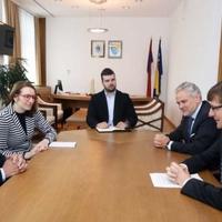 Radmanović i Makovec o budućim koracima BiH ka EU