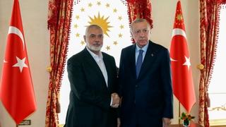 Erdoan se sastao s vođom Hamasa, pozvao je na jedinstvo protiv Izraela