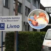 Djevojčica Eva je prva rođena beba u Livanjskom kantonu u 2024. godini