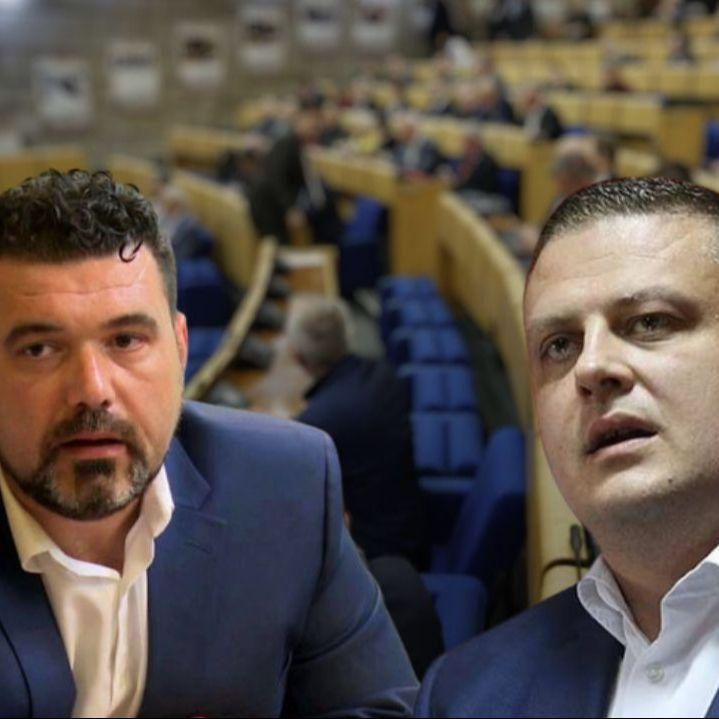Rasprava Mešalića i Mijatovića na sjednici Parlamenta FBiH: Sporna minimalna plaća od 1.000 KM