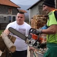 Ranko dobio motorku i trimer, bosanski Hulk mu uručio novac