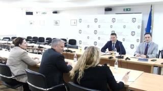 Kajganić i Menuti razgovarali o saradnji i naporima na jačanju vladavine prava