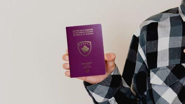 Kosovski pasoš - Avaz