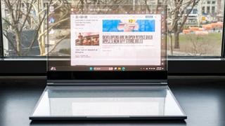 Revolucionarno: Predstavljen prvi transparentni laptop koji je i bez ivica i proziran