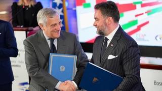 Potpisan Sporazum o ekonomskoj saradnji između BiH i Italije