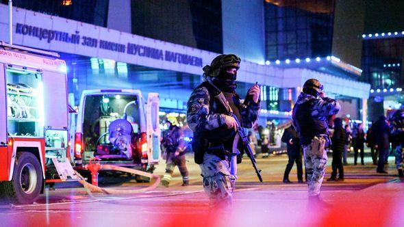 Teroristički napad u Moskvi - Avaz