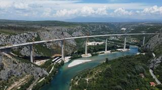 Nakon problema na spojevima dva stuba: Slovenci spašavaju most Počitelj, Kinezima zbog greške nova kazna
