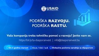 USAID otvorio novu poziv za podršku razvoju kompanija u Bosni i Hercegovini