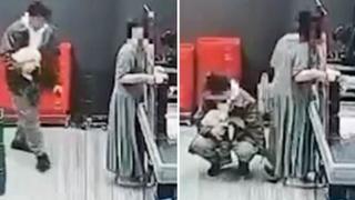 Uhapšen manijak iz Resnika: Ženama u tržnom centru podizao suknje i snimao