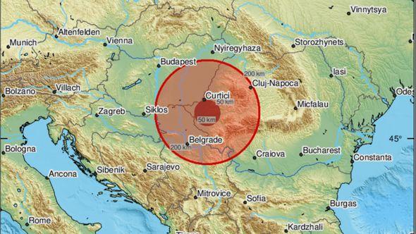 Snažan zemljotres pogodio Rumuniju - Avaz