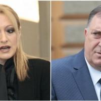 Dodik uvrijedio Aleksandru Pandurević: "Ne mogu neke usjedlice da komentarišu.."