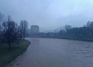 Vodostaji svih rijeka u ZDK u padu: Nije bilo novih izlijevanja