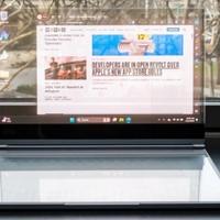 Revolucionarno: Predstavljen prvi transparentni laptop koji je i bez ivica i proziran