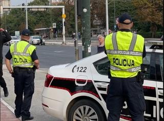 Policija u Sarajevu uručila 1.341 prekršajni nalog