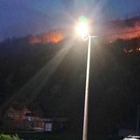 Video / Veliki požar zahvatio Konjević Polje: Vjetar pravi dodatne probleme