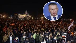 Nešić o protestima u Srbiji: "Nakon ovoga, uvjeren sam, građani vam ne bi dali ni cenzus da pređete"