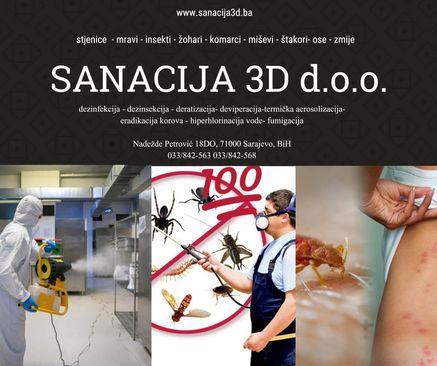 Sanacija 3D  - Avaz