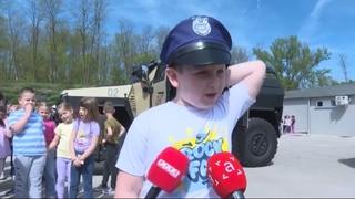 Novinarka pitala dječaka da li bi želio biti policajac, on odgovorio: Više volim biti Dodik