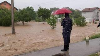 Izdato narandžasto upozorenje za dane vikenda: BiH zbog jakih kiša prijete poplave