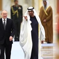 Putin doputovao u Abu Dabi, uspostavlja kontakte sa saveznicima na Bliskom istoku