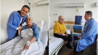 Denis Bećirović posjetio Muniru Subašić i akademika Abdulaha Sidrana u Općoj bolnici