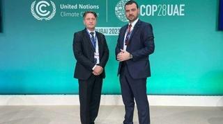 Magazinović i Emrić u Dubaiju na godišnjem Samitu UN-a o klimatskim promjenama