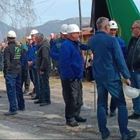 Zenički rudari i dalje ne rade, plaće za januar i februar očekuju do petka