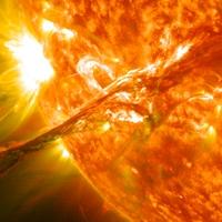 Pogledajte apsolutno spektakularan NASA-in snimak solarne erupcije snimljene izbliza